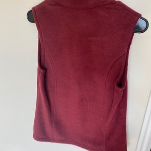 Red Columbia vest